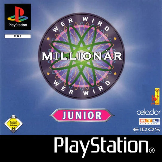 Playstation: Who Wants to Be A Millionaire Junior