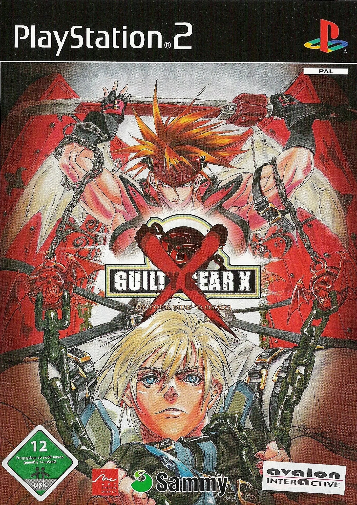 Playstation 2: Guilty Gear X