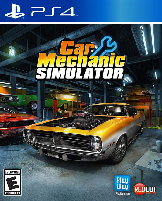 Playstation 4: Car Mechanic Simulator