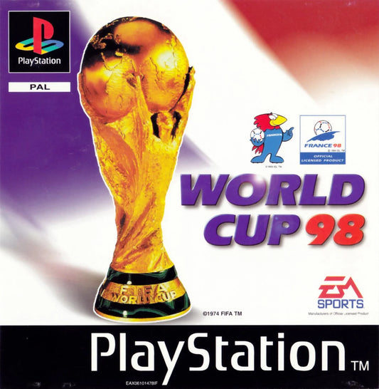 Playstation: World Cup 98
