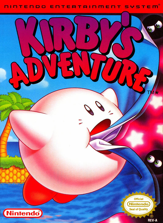 NES: Kirby's Adventure