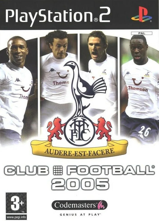 Playstation 2: Club Football 2005: Tottenham Hotspur