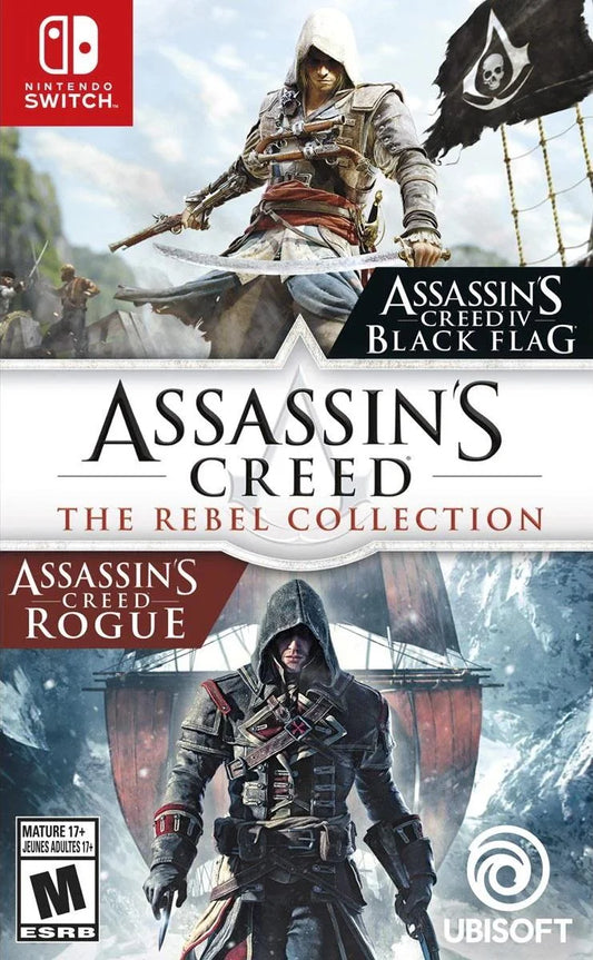 Nintendo Switch: Assassin's Creed: The Rebel Collection