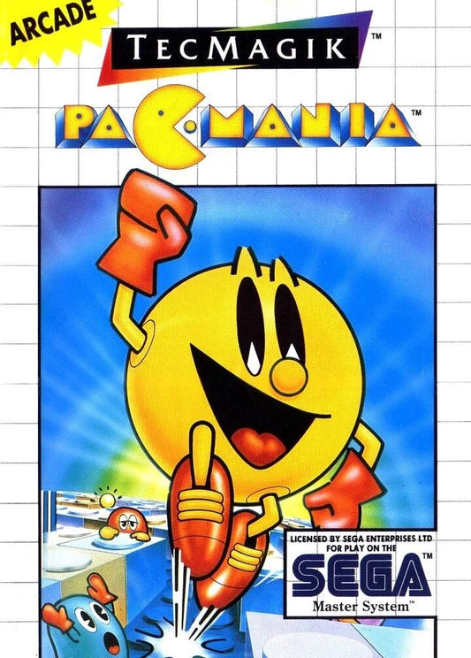 Master System: Pac-Mania