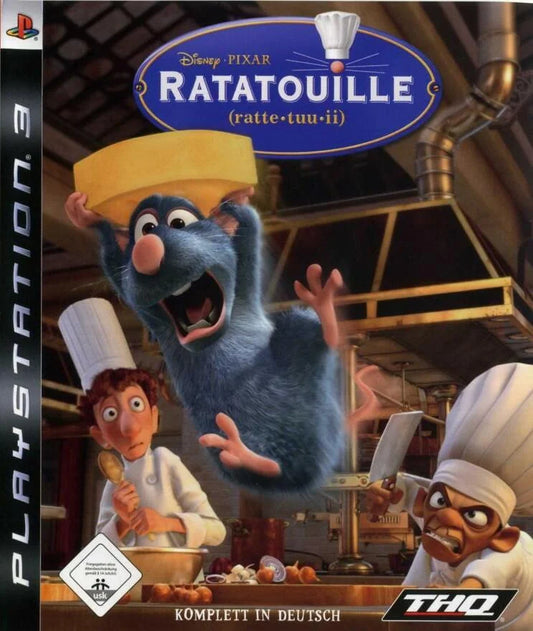 Playstation 3: Ratatouille