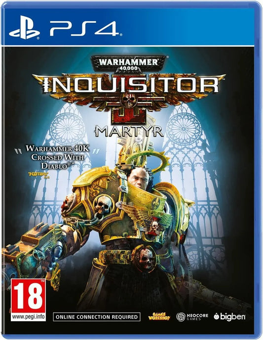Playstation 4: Warhammer 40,000: Inquisitor Martyr