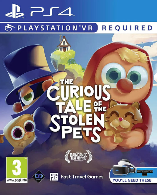 Playstation 4: The Curious Tale Of The Stolen Pets
