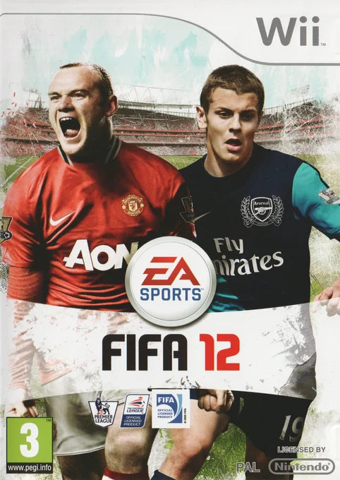 Nintendo Wii: FIFA 12