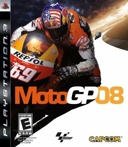 Playstation 3: MotoGP 08