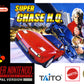 Super Nintendo: Super Chase HQ
