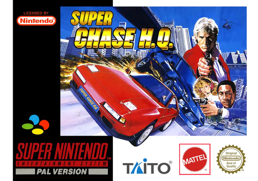 Super Nintendo: Super Chase HQ
