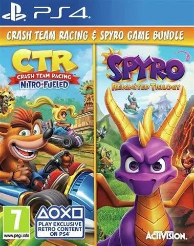 Playstation 4: Crash Team Racing & Spyro Reignited Trilogy