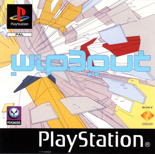 Playstation: Wipeout 3