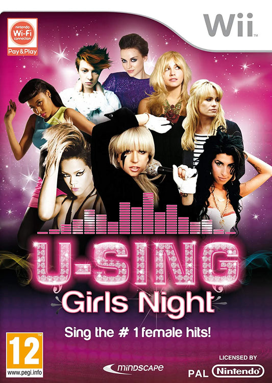 Nintendo Wii: U-Sing Girls Night