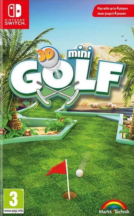 Nintendo Switch: 3D Mini Golf