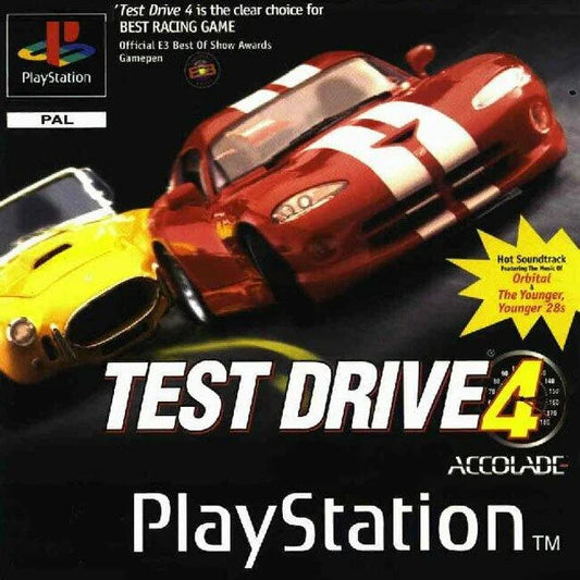 Playstation: Test Drive 4