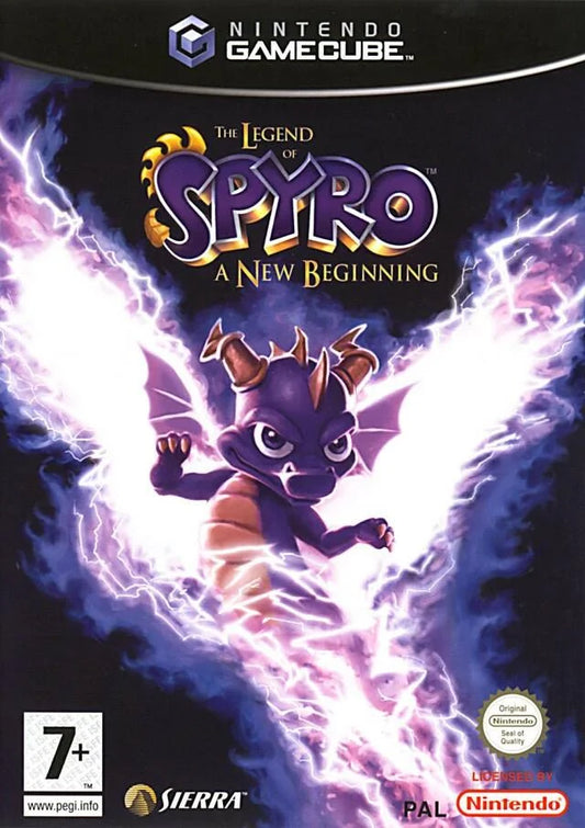 GameCube: Legend of Spyro A New Beginning