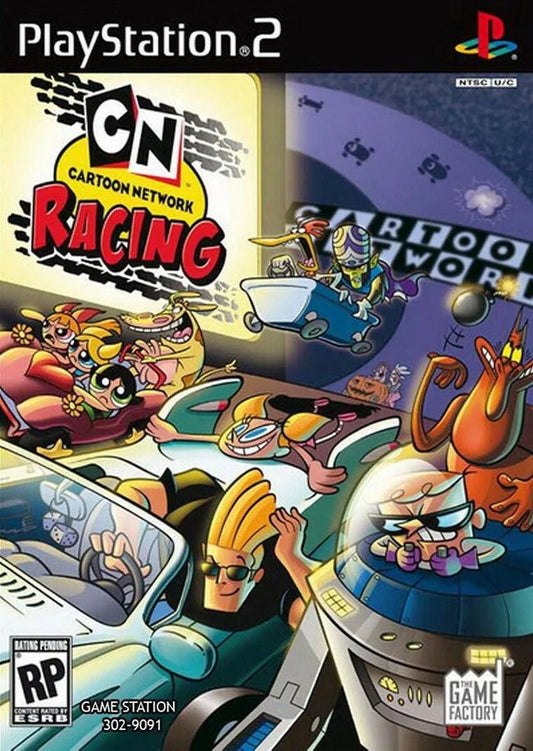 Playstation 2: Cartoon Network Racing