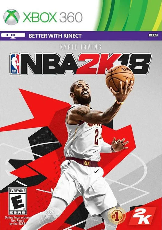 Xbox 360: NBA 2K18