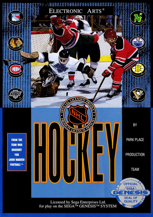 Mega Drive: NHL Hockey