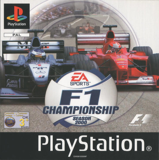 Playstation: F1 Championship Season 2000