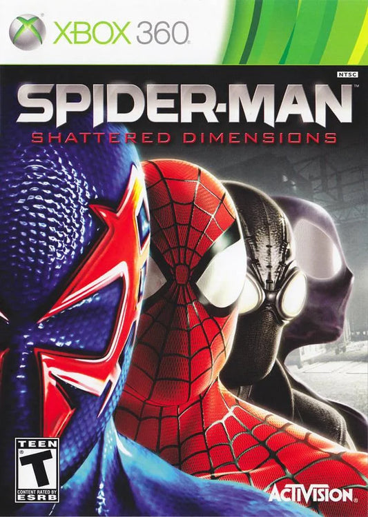 Xbox 360: Spiderman: Shattered Dimensions