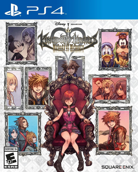 Playstation 4: Kingdom Hearts: Melody of Memory