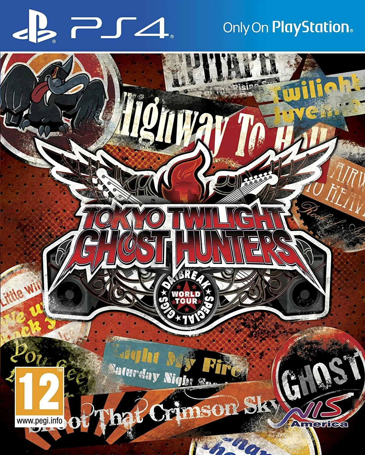 Playstation 4: Tokyo Twilight Ghost Hunters