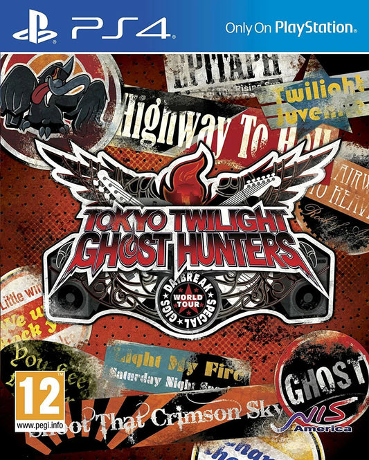 Playstation 4: Tokyo Twilight Ghost Hunters