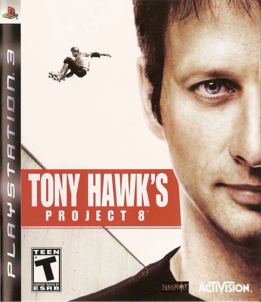 Playstation 3: Tony Hawk Project 8
