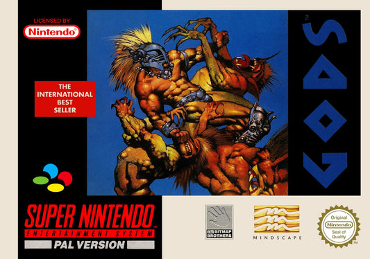 Super Nintendo: Gods
