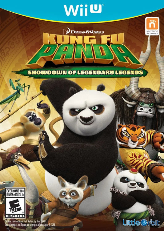 Wii U: Kung Fu Panda: Showdown of Legendary Legends