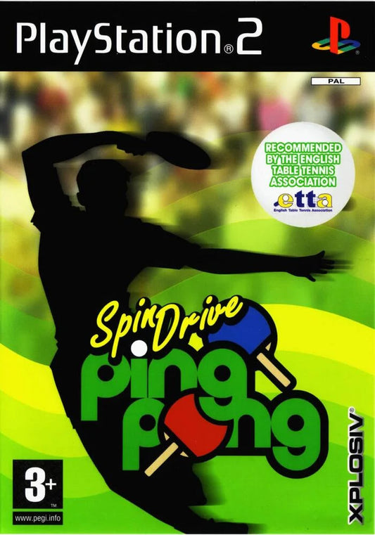 Playstation 2: Spindrive Ping Pong
