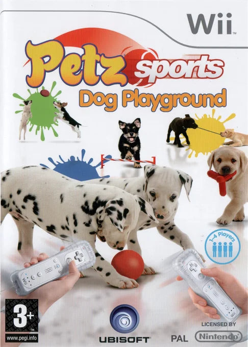 Nintendo Wii: Petz Sports: Dog Playground