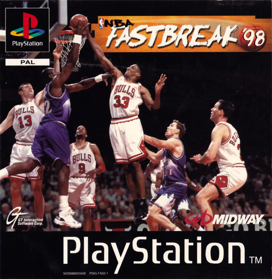 Playstation: NBA Fastbreak '98