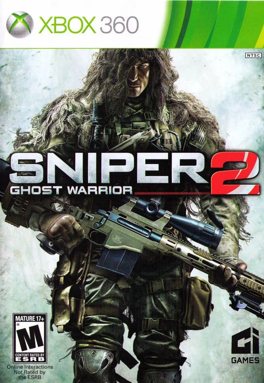 Xbox 360: Sniper: Ghost Warrior 2