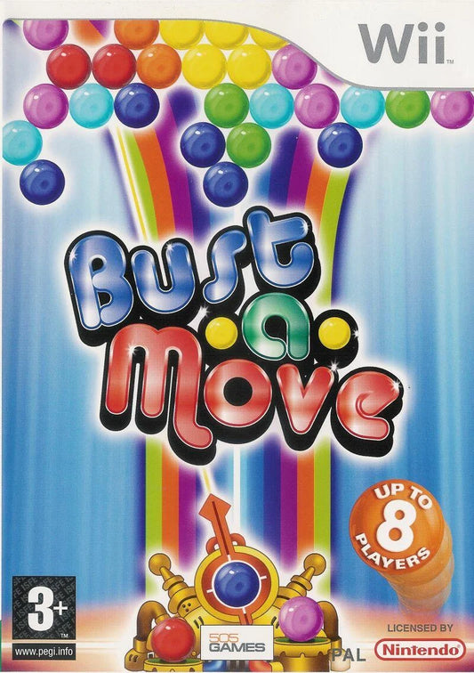 Nintendo Wii: Bust-a-Move