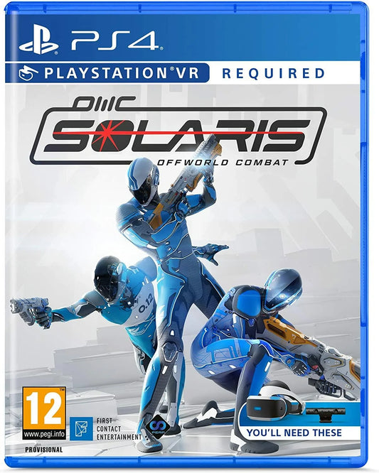 Playstation 4: Solaris Offworld Combat