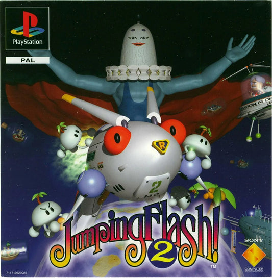 Playstation: Jumping Flash 2
