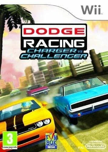 Nintendo Wii: Dodge Racing: Charger vs. Challenger