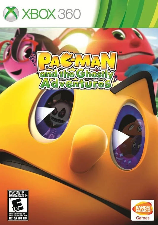 Xbox 360: Pacman and the Ghostly Adventures