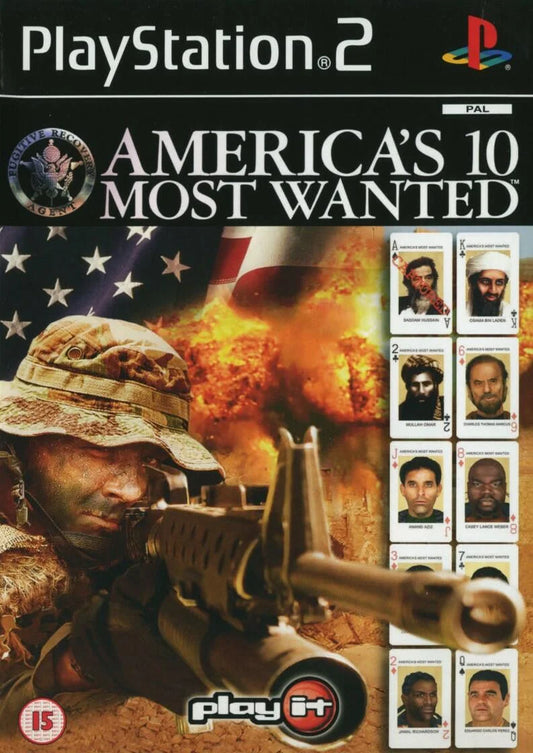 Playstation 2: America's 10 Most Wanted