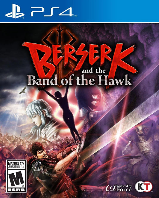 Playstation 4: Berserk and The Band of the Hawk