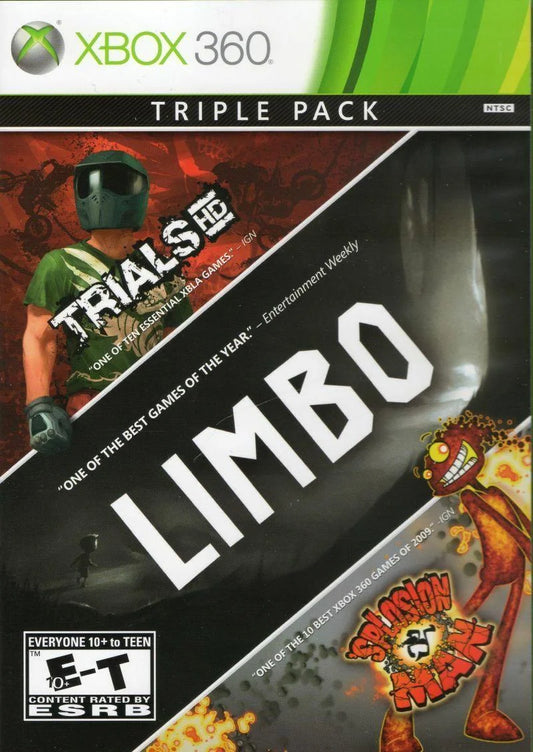 Xbox 360: Trials HD & Limbo & Splosion Man