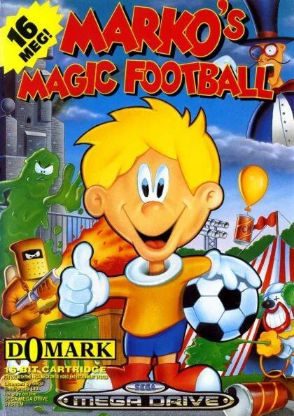 Mega Drive: Marko's Magic Football