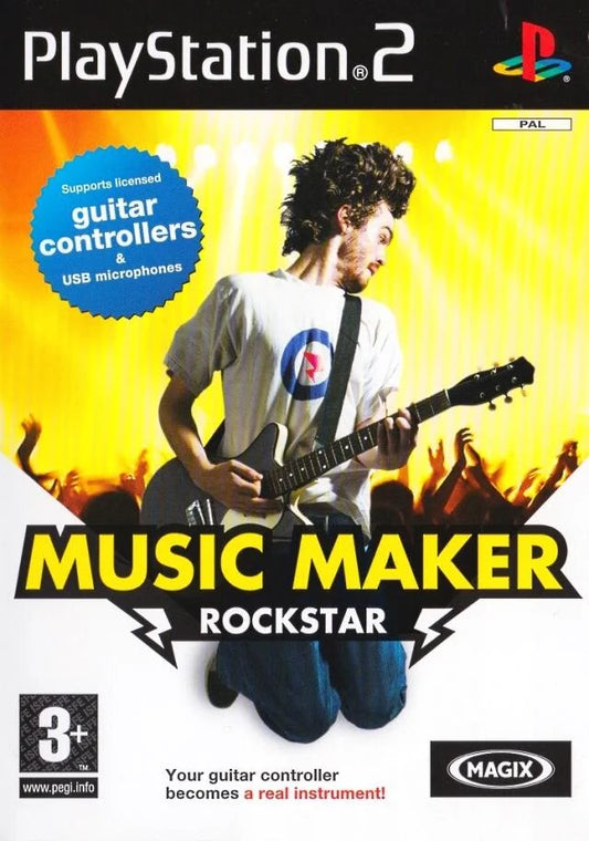 Playstation 2: Music Maker RockStar