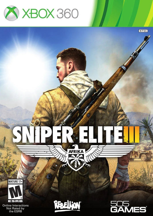 Xbox 360: Sniper Elite III