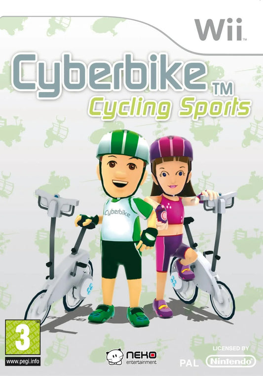 Nintendo Wii: Cyberbike Cycling Sports