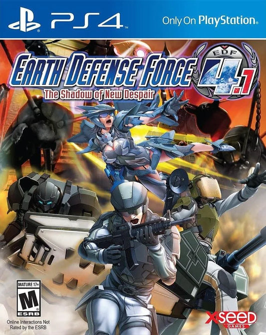 Playstation 4: Earth Defense Force 4.1: The Shadow of New Despair