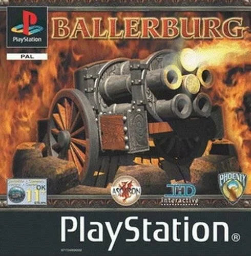 Playstation: Ballerburg